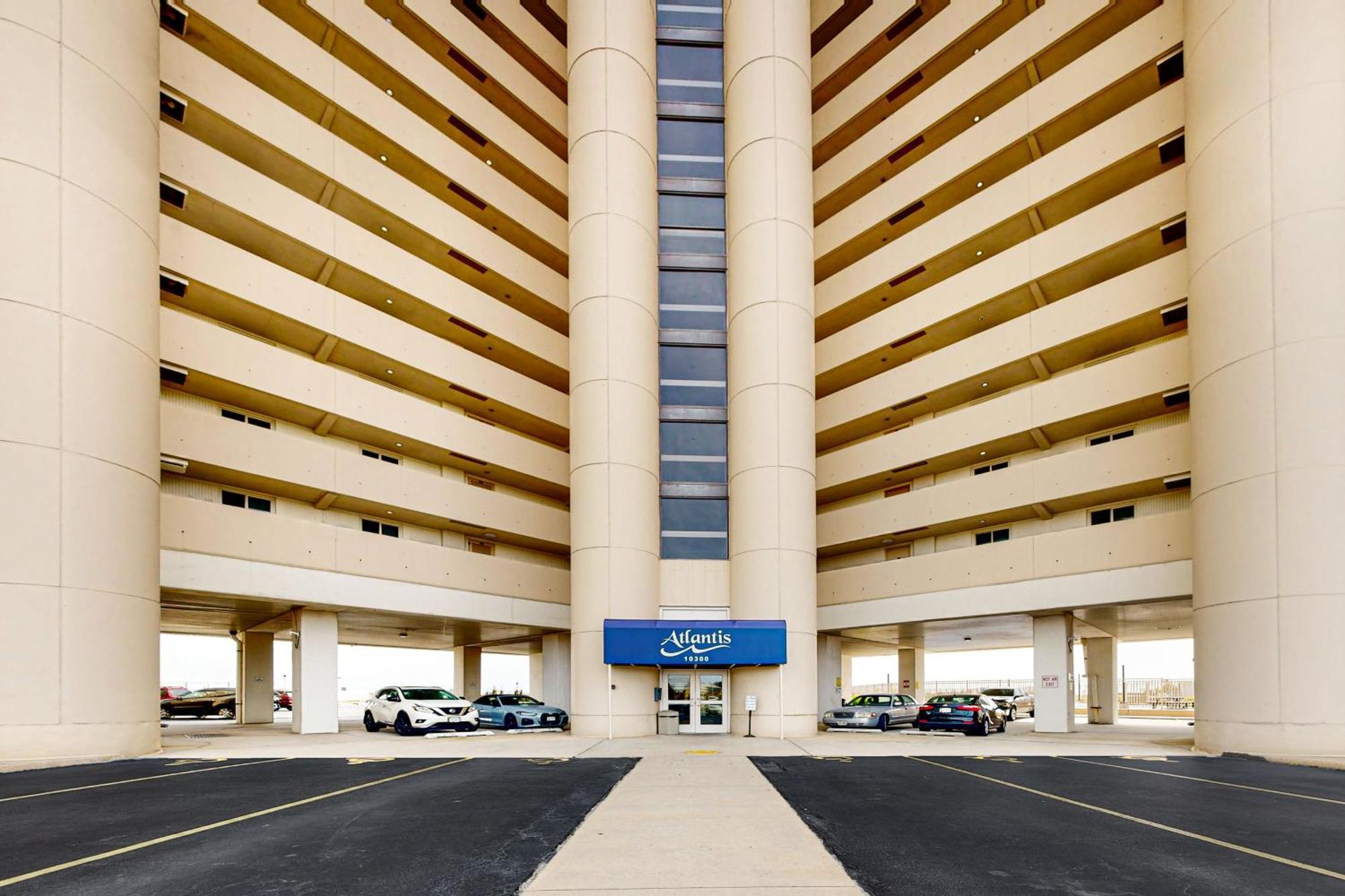 Atlantis 302 Hotel Ocean City Exterior foto
